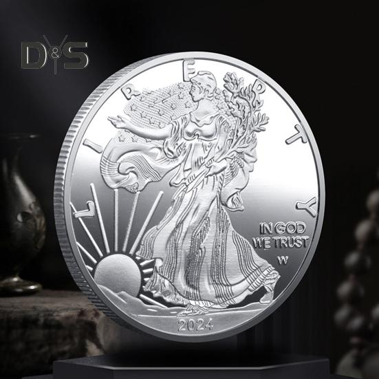 American Silver 2024 Eagle Metal Collection Coin