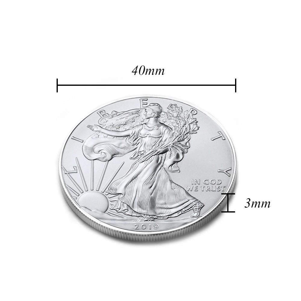 2019-1 Ounce American United States of Amweica Commemorative CoinsI