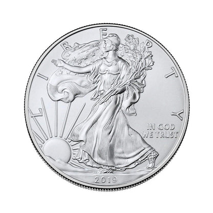 2019-1 Ounce American United States of Amweica Commemorative CoinsI
