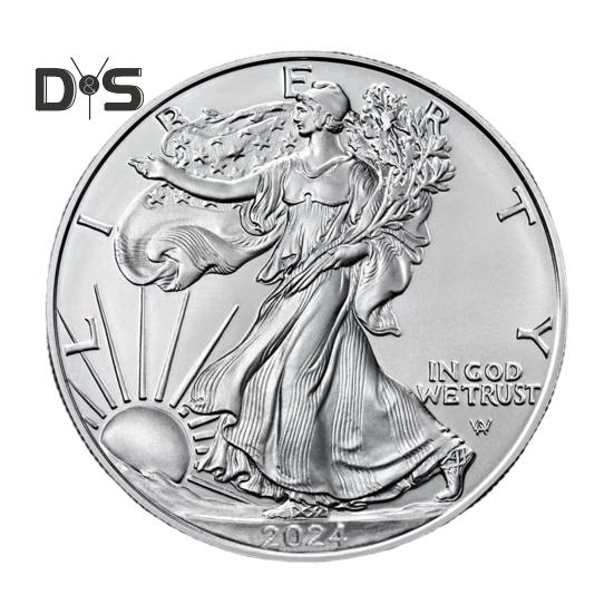 American Silver 2024 Eagle Metal Collection Coin