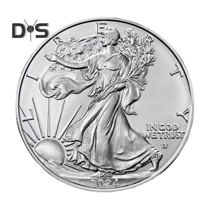 American Silver 2024 Eagle Metal Collection Coin