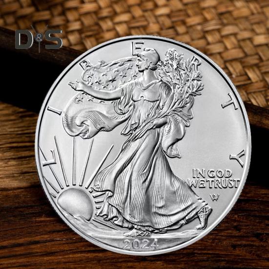 American Silver 2024 Eagle Metal Collection Coin