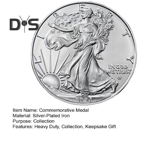 American Silver 2024 Eagle Metal Collection Coin