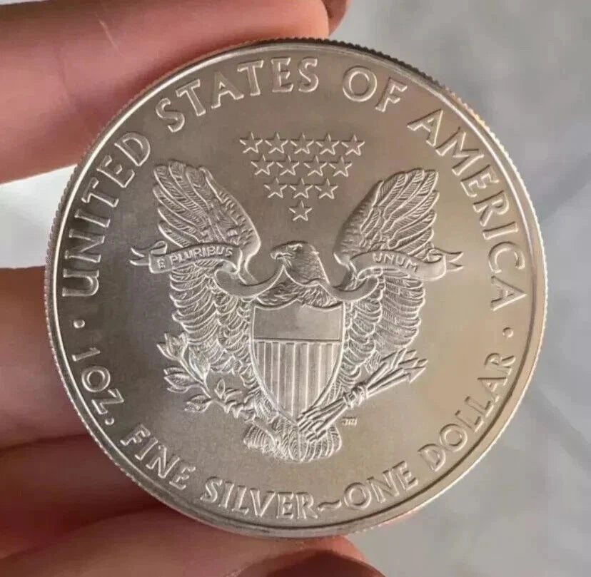 UNITED STATES 1 DOLLAR 2010 LIBERTY 1 OZ SILVER PURE SILVER 999 UNC