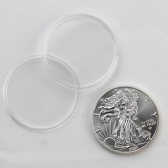 2024 The United States Statue of Liberty Coin Eagle Coin Silver Plated Coin 1oz Uncirculated Commemorative Coin